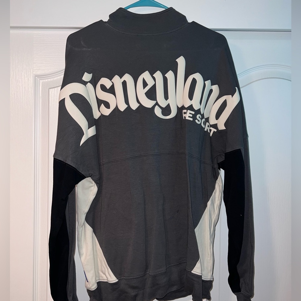 Disney zip up spirit jersey